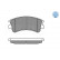 Brake Pad Set, disc brake MEYLE-ORIGINAL Quality 025 240 4618/W