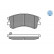 Brake Pad Set, disc brake MEYLE-ORIGINAL Quality 025 240 4618/W, Thumbnail 2