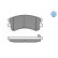 Brake Pad Set, disc brake MEYLE-ORIGINAL Quality 025 240 4618/W, Thumbnail 3