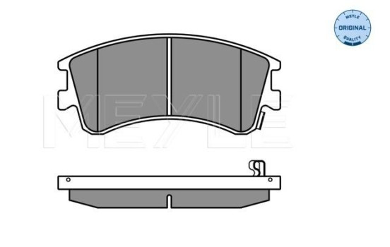 Brake Pad Set, disc brake MEYLE-ORIGINAL Quality 025 240 4618/W, Image 3