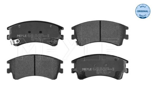 Brake Pad Set, disc brake MEYLE-ORIGINAL Quality 025 240 4618/W, Image 4
