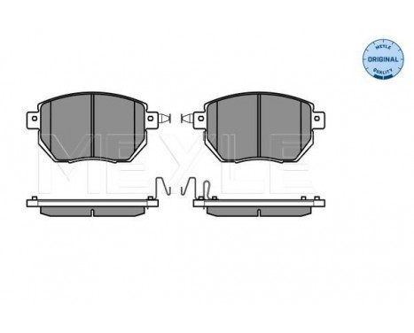 Brake Pad Set, disc brake MEYLE-ORIGINAL Quality 025 240 5615/W, Image 2