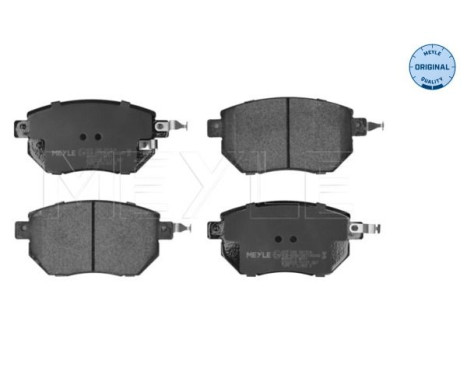 Brake Pad Set, disc brake MEYLE-ORIGINAL Quality 025 240 5615/W, Image 3