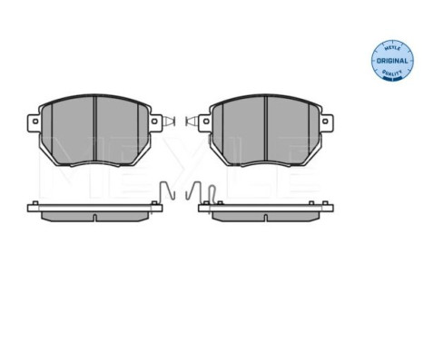 Brake Pad Set, disc brake MEYLE-ORIGINAL Quality 025 240 5615/W, Image 3