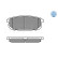 Brake Pad Set, disc brake MEYLE-ORIGINAL Quality 025 240 5815/W