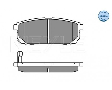 Brake Pad Set, disc brake MEYLE-ORIGINAL Quality 025 240 5815/W, Image 2