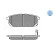 Brake Pad Set, disc brake MEYLE-ORIGINAL Quality 025 240 5815/W, Thumbnail 3