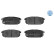 Brake Pad Set, disc brake MEYLE-ORIGINAL Quality 025 240 5815/W, Thumbnail 4