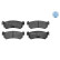 Brake Pad Set, disc brake MEYLE-ORIGINAL Quality 025 240 7114, Thumbnail 2