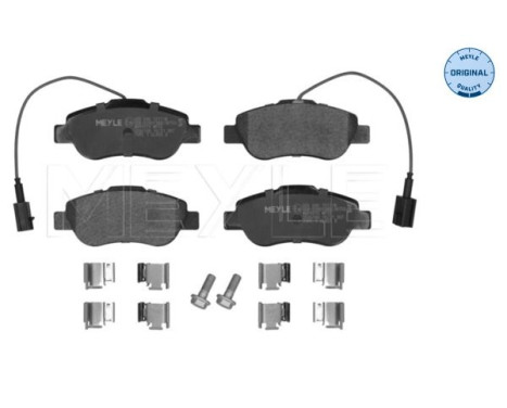 Brake Pad Set, disc brake MEYLE-ORIGINAL Quality 025 240 7217/W, Image 3