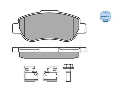 Brake Pad Set, disc brake MEYLE-ORIGINAL Quality 025 240 7217/W, Image 2