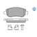 Brake Pad Set, disc brake MEYLE-ORIGINAL Quality 025 240 7217/W, Thumbnail 2