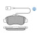 Brake Pad Set, disc brake MEYLE-ORIGINAL Quality 025 240 7217/W, Thumbnail 3