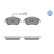 Brake Pad Set, disc brake MEYLE-ORIGINAL Quality 025 240 7218