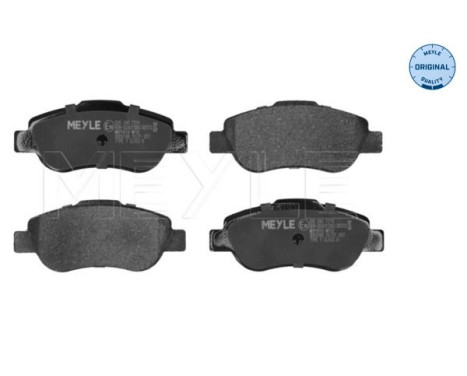 Brake Pad Set, disc brake MEYLE-ORIGINAL Quality 025 240 7218, Image 2