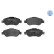 Brake Pad Set, disc brake MEYLE-ORIGINAL Quality 025 240 7218, Thumbnail 2