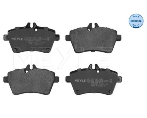 Brake Pad Set, disc brake MEYLE-ORIGINAL Quality 025 240 7719, Image 2