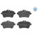 Brake Pad Set, disc brake MEYLE-ORIGINAL Quality 025 240 7719, Thumbnail 2