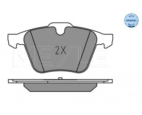 Brake Pad Set, disc brake MEYLE-ORIGINAL Quality 025 240 7920, Image 2