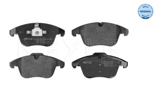 Brake Pad Set, disc brake MEYLE-ORIGINAL Quality 025 240 8418, Image 3