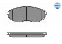 Brake Pad Set, disc brake MEYLE-ORIGINAL Quality 025 240 9217/W