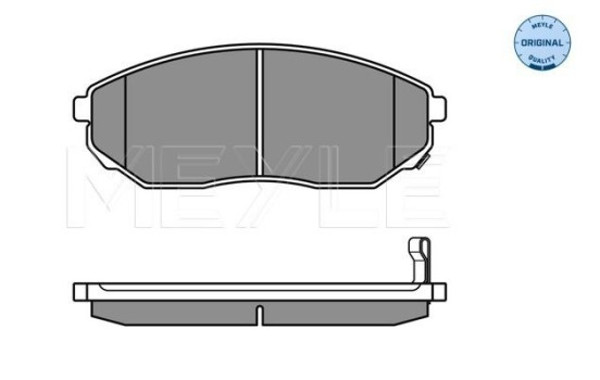 Brake Pad Set, disc brake MEYLE-ORIGINAL Quality 025 240 9217/W, Image 3