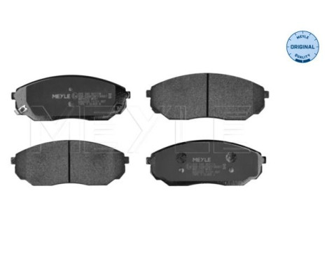 Brake Pad Set, disc brake MEYLE-ORIGINAL Quality 025 240 9217/W, Image 4