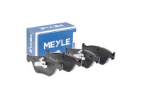 Brake Pad Set, disc brake MEYLE-ORIGINAL Quality 025 240 9620