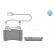 Brake Pad Set, disc brake MEYLE-ORIGINAL Quality 025 240 9717