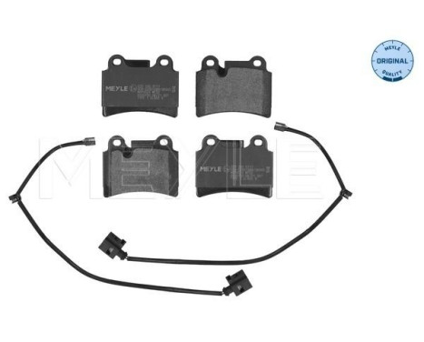 Brake Pad Set, disc brake MEYLE-ORIGINAL Quality 025 240 9717, Image 2