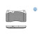 Brake Pad Set, disc brake MEYLE-ORIGINAL Quality 025 240 9817