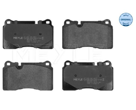 Brake Pad Set, disc brake MEYLE-ORIGINAL Quality 025 240 9817, Image 2