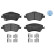 Brake Pad Set, disc brake MEYLE-ORIGINAL Quality 025 241 2219/W, Thumbnail 4