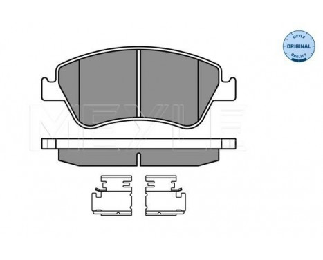 Brake Pad Set, disc brake MEYLE-ORIGINAL Quality 025 241 2219/W