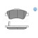 Brake Pad Set, disc brake MEYLE-ORIGINAL Quality 025 241 2219/W, Thumbnail 2