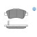 Brake Pad Set, disc brake MEYLE-ORIGINAL Quality 025 241 2219/W, Thumbnail 3