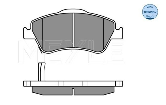 Brake Pad Set, disc brake MEYLE-ORIGINAL Quality 025 241 2219/W, Image 3