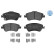 Brake Pad Set, disc brake MEYLE-ORIGINAL Quality 025 241 2219/W, Thumbnail 4