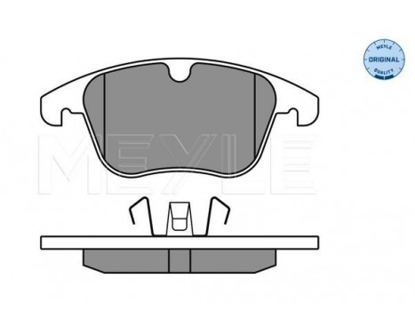 Brake Pad Set, disc brake MEYLE-ORIGINAL Quality 025 241 2319, Image 2