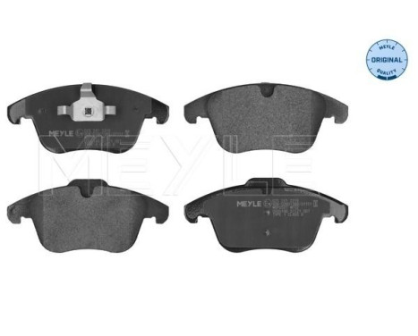 Brake Pad Set, disc brake MEYLE-ORIGINAL Quality 025 241 2319, Image 3