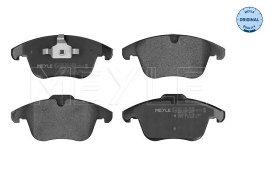 Brake Pad Set, disc brake MEYLE-ORIGINAL Quality 025 241 2319, Image 3