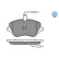 Brake Pad Set, disc brake MEYLE-ORIGINAL Quality 025 241 3317/W