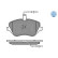 Brake Pad Set, disc brake MEYLE-ORIGINAL Quality 025 241 3317/W, Thumbnail 2