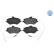 Brake Pad Set, disc brake MEYLE-ORIGINAL Quality 025 241 3317/W, Thumbnail 3
