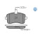 Brake Pad Set, disc brake MEYLE-ORIGINAL Quality 025 241 3418/W