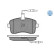 Brake Pad Set, disc brake MEYLE-ORIGINAL Quality 025 241 3418/W, Thumbnail 2