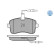 Brake Pad Set, disc brake MEYLE-ORIGINAL Quality 025 241 3418/W, Thumbnail 2