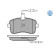 Brake Pad Set, disc brake MEYLE-ORIGINAL Quality 025 241 3418/W, Thumbnail 3