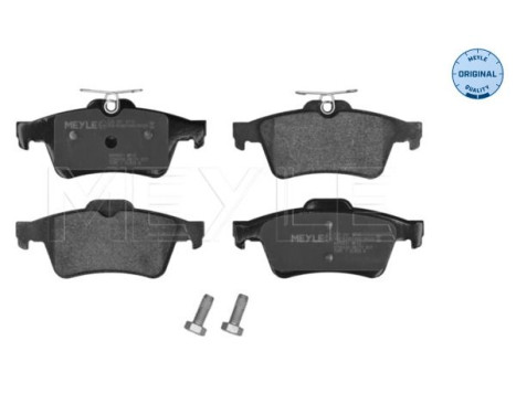 Brake Pad Set, disc brake MEYLE-ORIGINAL Quality 025 241 3716, Image 3