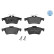 Brake Pad Set, disc brake MEYLE-ORIGINAL Quality 025 241 3716, Thumbnail 3